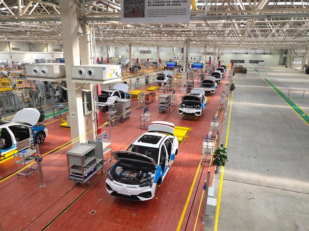 搶占新能源汽車發(fā)展制高點 廣汽新能源智能生態(tài)工廠竣工助推機械設備銷售新機遇