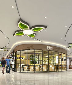 淺析購物商場與傳統百貨在機械設備銷售業務中的規劃設計差異