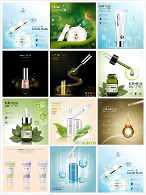 化妝品宣傳海報